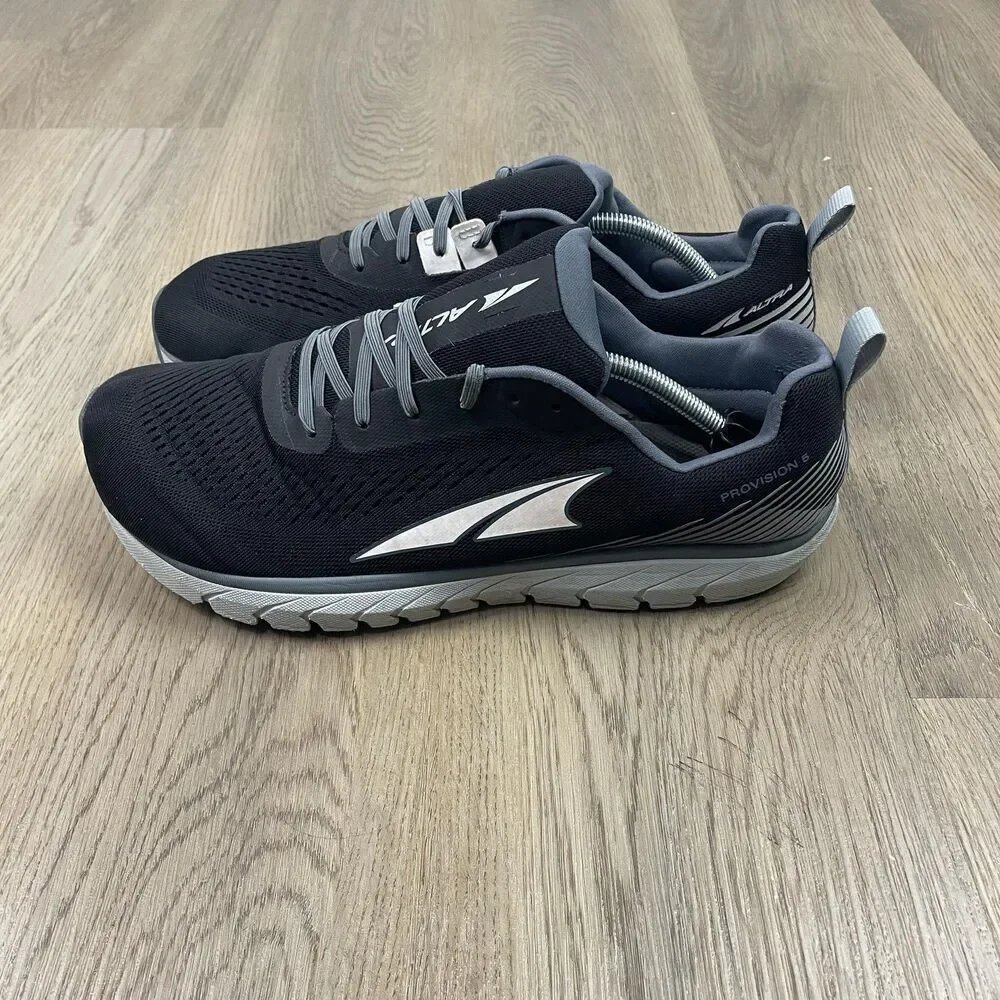 Altra Provision 5 Running Shoes Mens Size 13 Black Gray GuideRail AL0A4VQJ